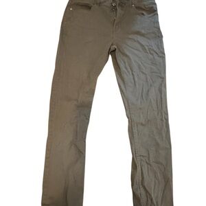 H&M Dark Olive Slim Fit Pants